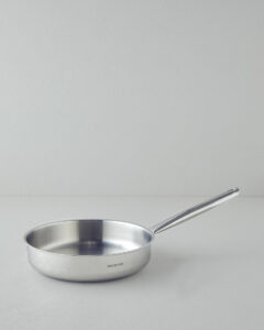 Glow Çelik Tava 26x5 cm Silver