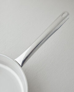 Glow Çelik Tava 26x5 cm Silver - Görsel 2